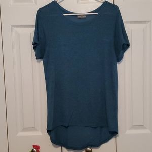 Stitch Fix Market & Spruce Hi-Low Brushed Knit Top